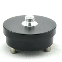 newest promotion rotating three jaw tribrach gps 58 male thread for surveying prism holder