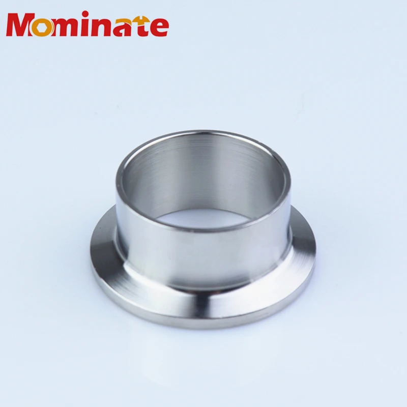 19/25/32/38/45/51/63/76/102mm Pipe OD Butt Weld 1.5&quot 2“ 3&quot 3.5&quot 4&quot Tri Clamp Ferrule SS304 Stainless Sanitary Fitting Homebrew |