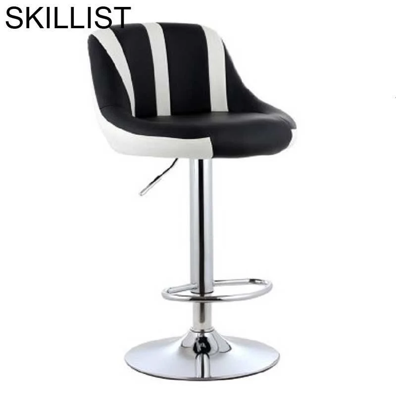 

Stoel Table Sgabello Ikayaa Taburete Kruk Banqueta Todos Tipos Leather Stool Modern Tabouret De Moderne Cadeira Bar Chair