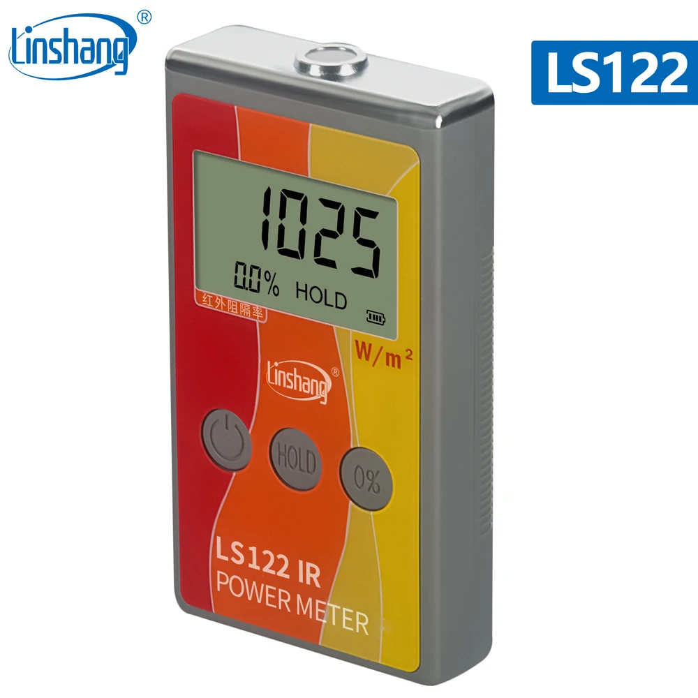 Измеритель интенсивности ультрафиолетосветильник излучения Linshang LS122 LS123 |