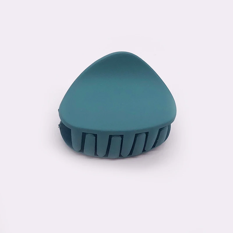 

Fashion Elegant Geometric Hair Claws Durable Scrub Acrylic Hairpins Beautiful Solid Color Hair Clips Women Girl Hair Accessories