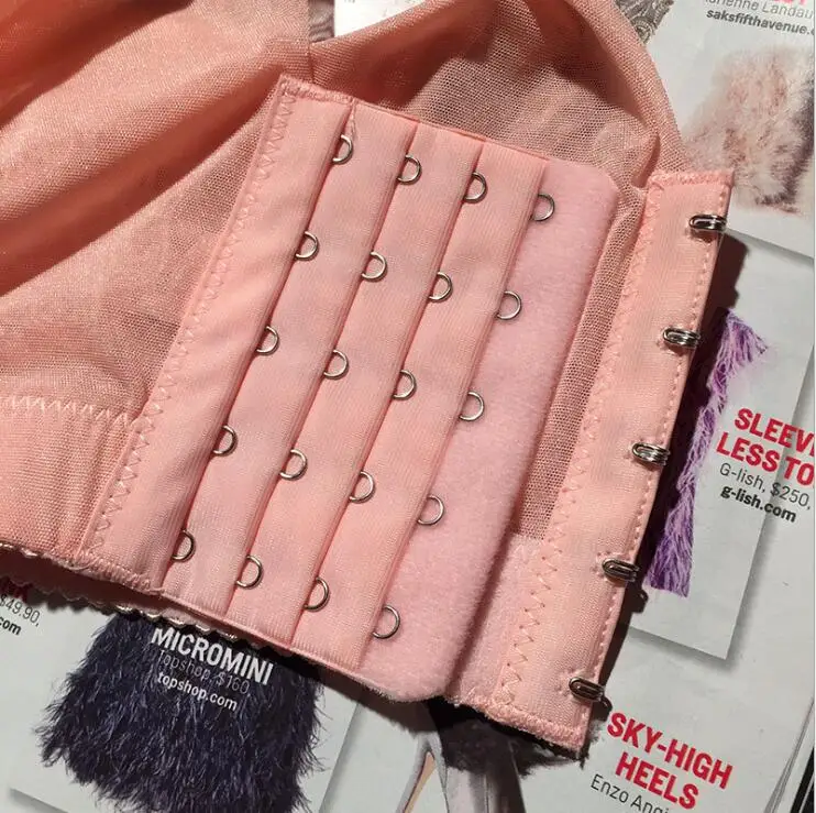 

Push-Up Plus Size Bra Large Thin Lace Underwire Brassiere Spandex Full Cup Bras for Women A B C D E C092