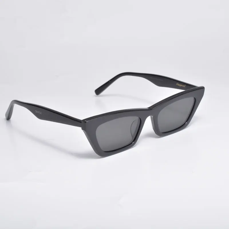 2020 Винтажные Солнцезащитные очки кошачий глаз корейский бренд нежные