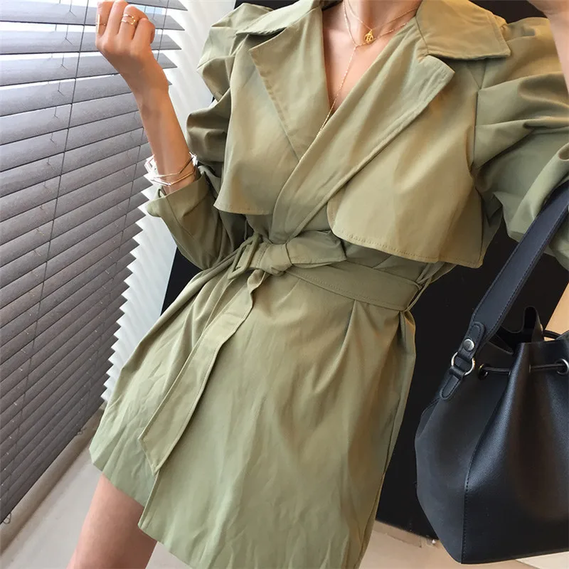 

Chic Fashion Elegant Simple Solid Dress for Ladies Empire Waist Waist Down Suit Dress for Ladies Elegant Vinatge Vestido 2020