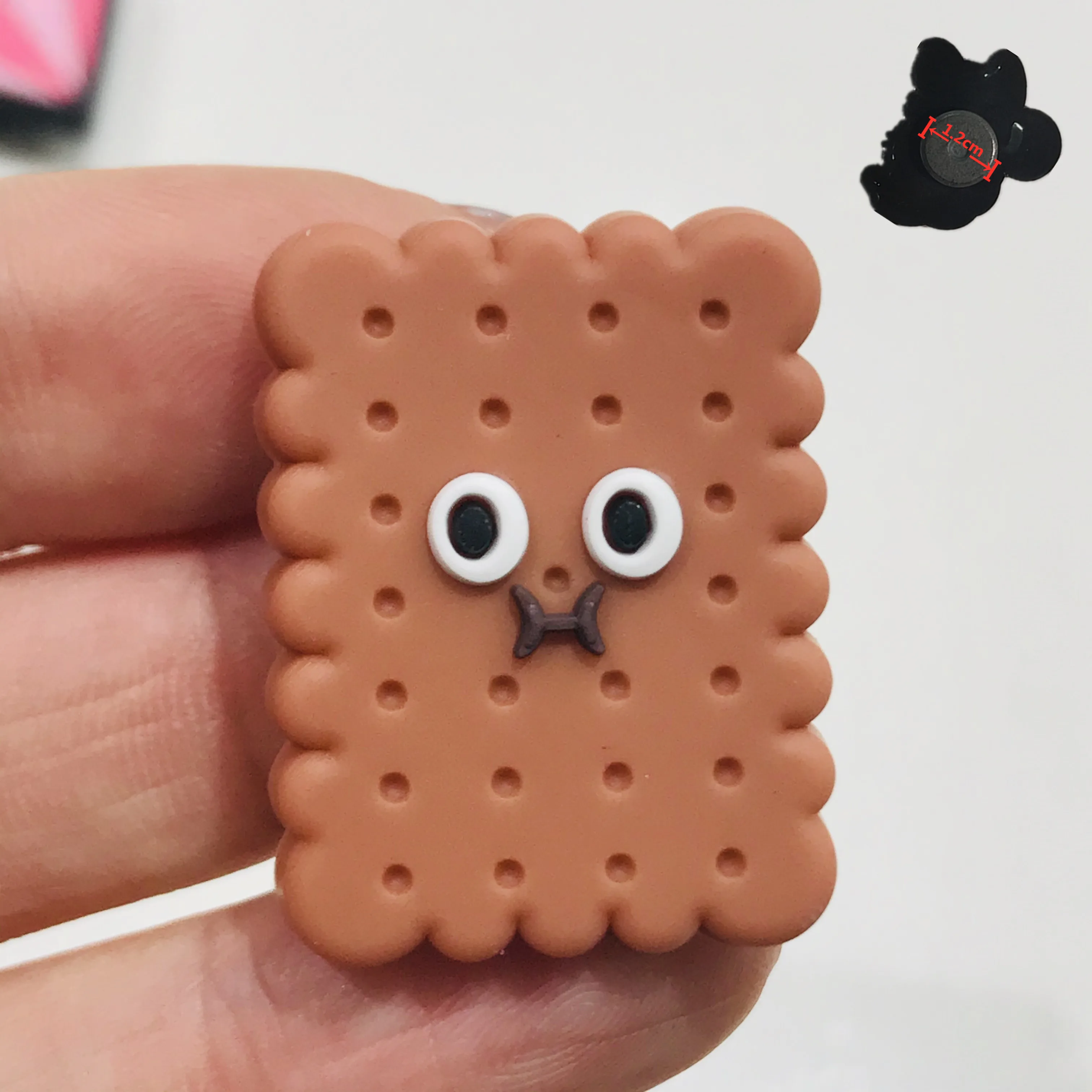 1 шт. магнитная наклейка на холодильник