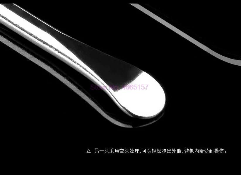 2000 pcs Curved Hardened Bike Bicycle Tire Lever Mountain Repair Tool Stainless Steel Remover | Спорт и развлечения