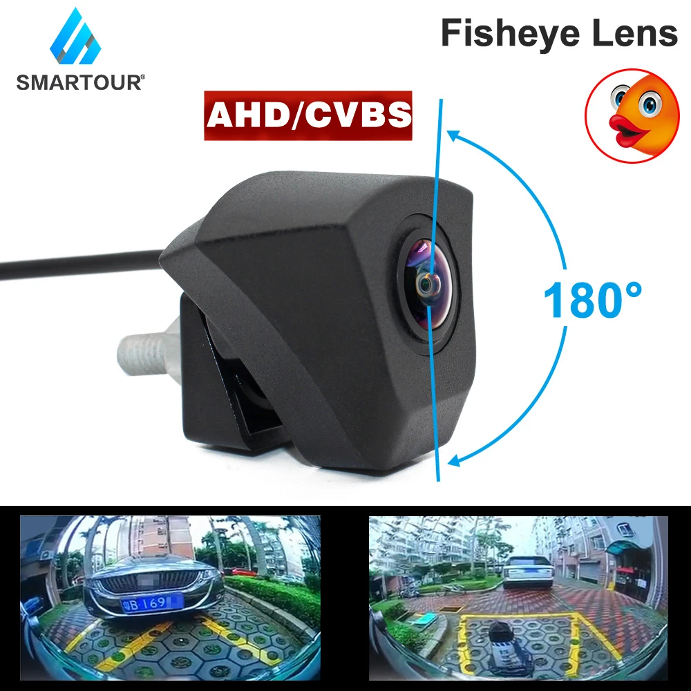 

Fisheye 180° AHD Night Vision Front View Camera For Audi Forward Logo Camera For Audi A1 A3 A4 A5 A6 A7 Q3 Q5 Q7 TT Front Camera