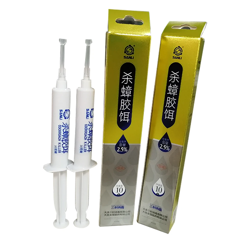 

German Cockroach Trap Pest Control Stronger Roach Killing Bait And Gel