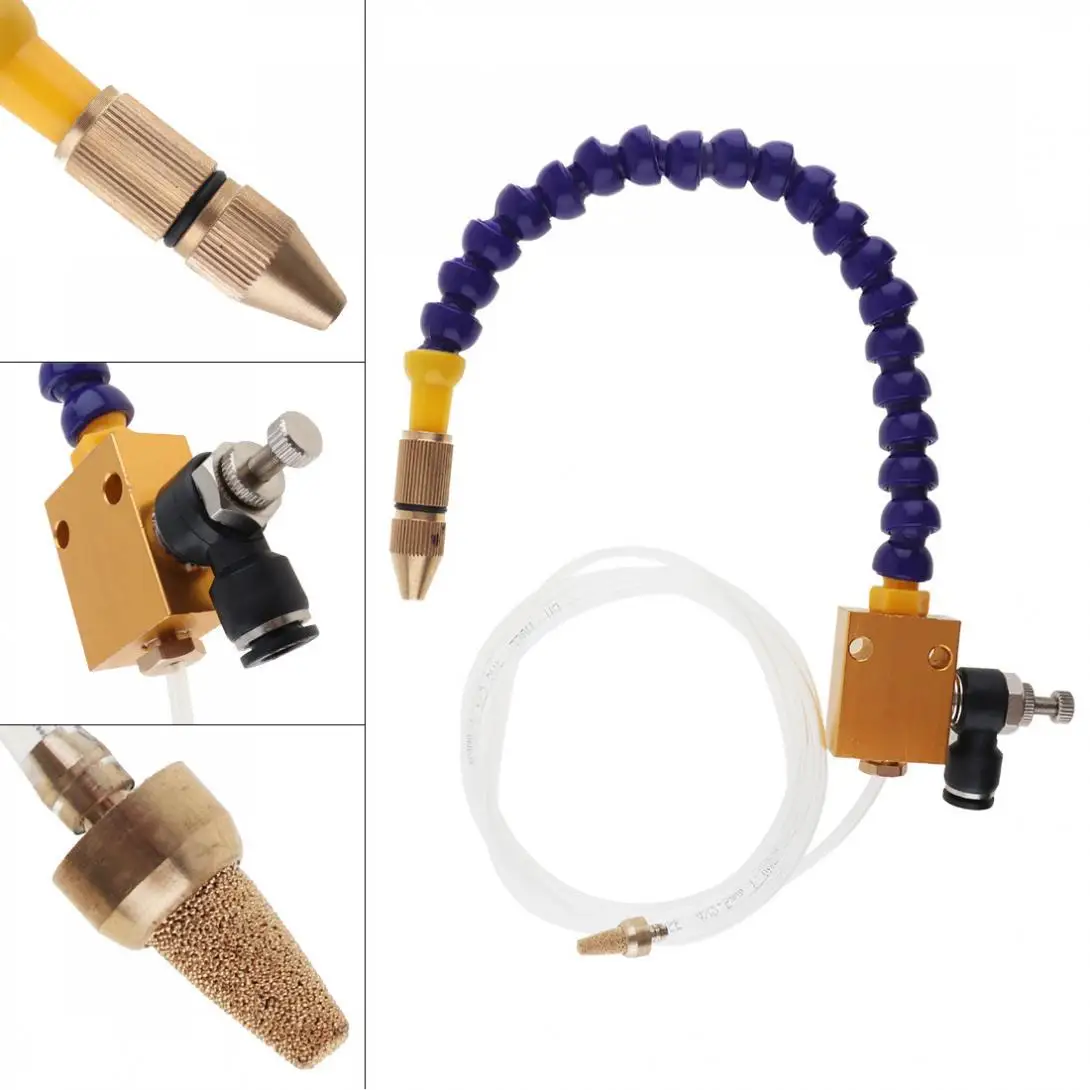 Отличный Мист система распыления охлаждающей жидкости и смазки блок с 8 мм