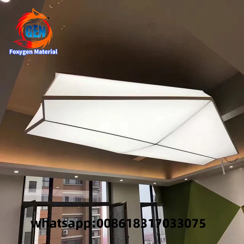 

Best selling products in Europe 3D stretch ceiling Heat Insulation Function PVC ceiling