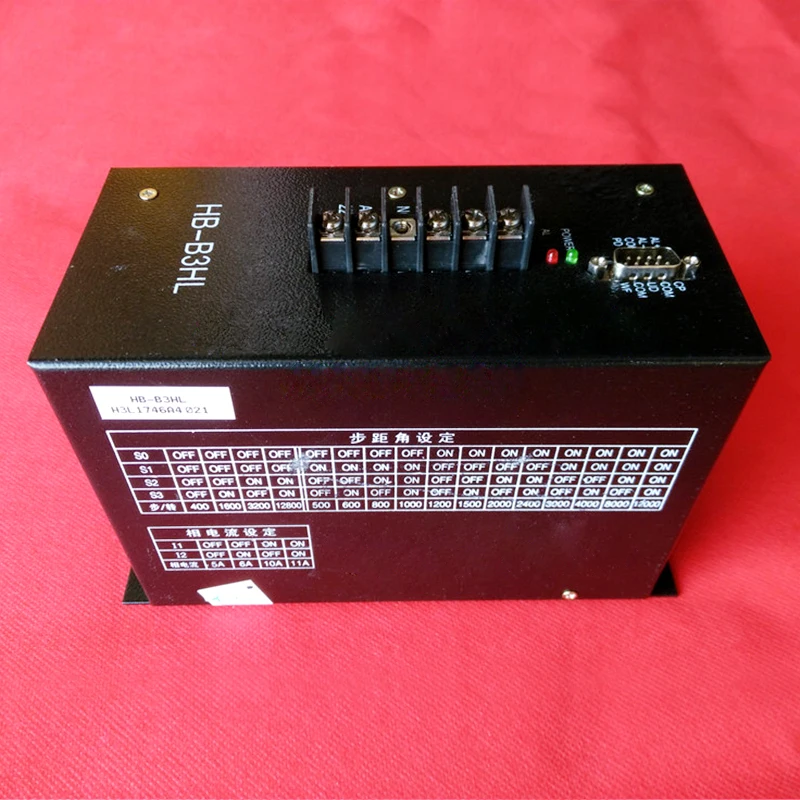 HB B3HL AC220V трехфазный гибридный шаговый двигатель Dreiver 11A большой ток сумка делая