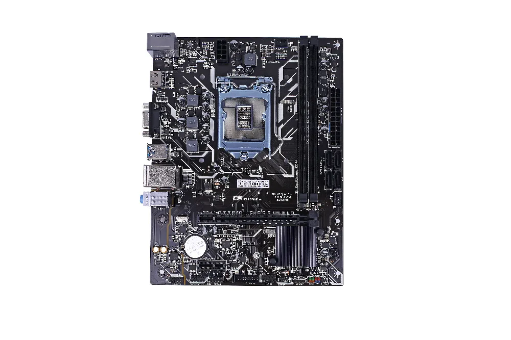 INTEL H310 LGA1151 игровая материнская плата