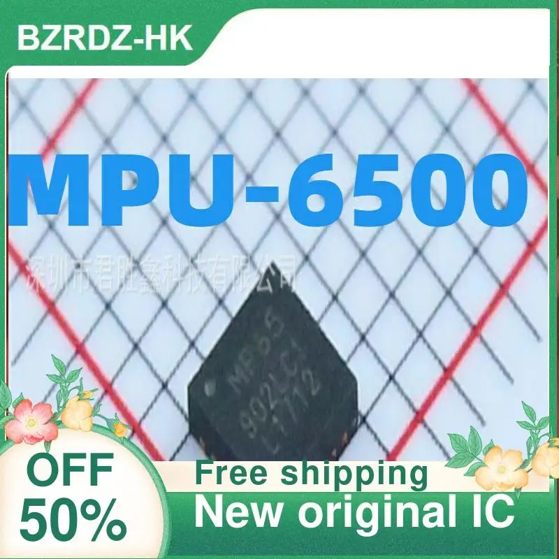 

2-10PCS/lot MPU6500 MPU-6500 MP65 New original IC
