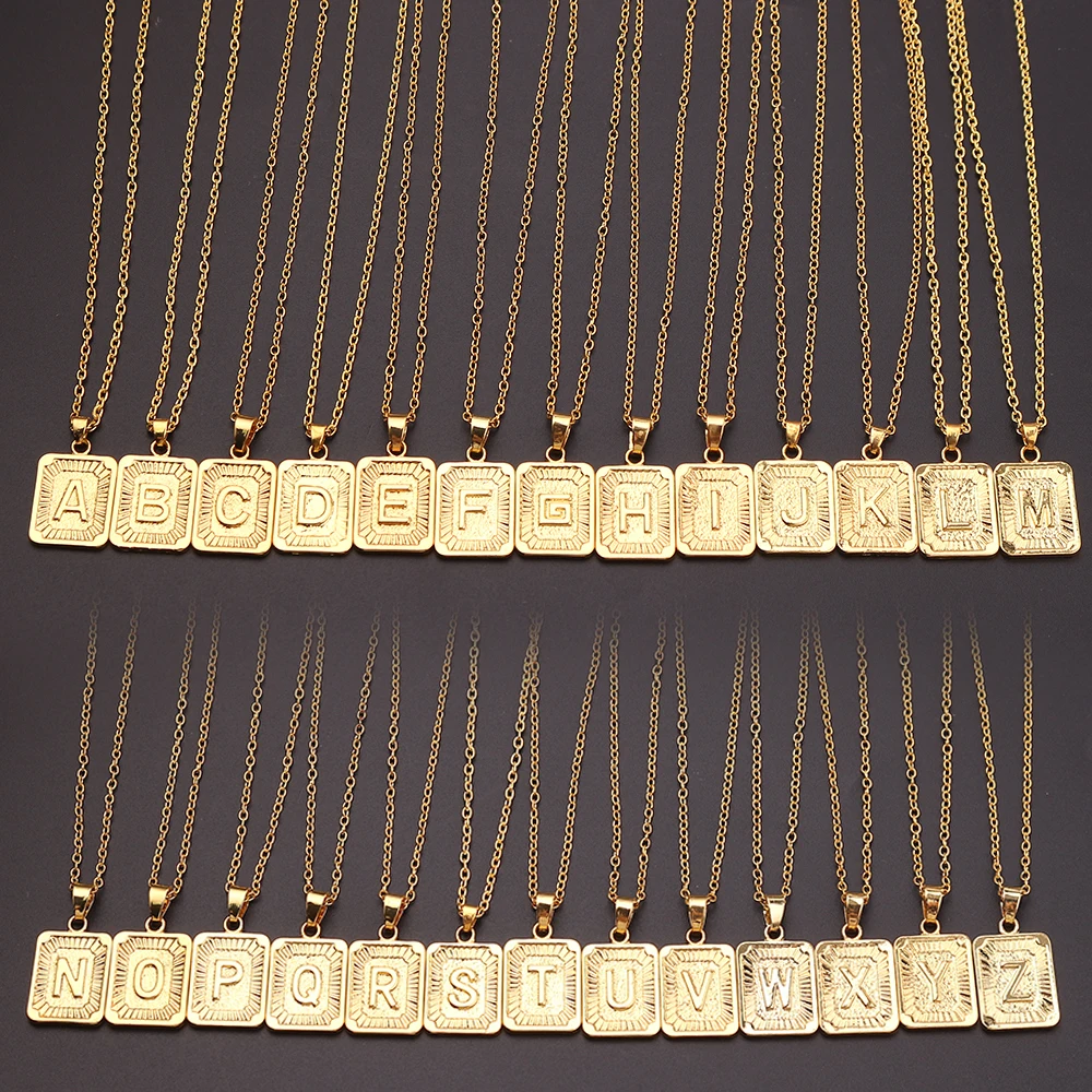 Женское ожерелье с подвеской в виде надписи Капитал 26 дюймов | Украшения и