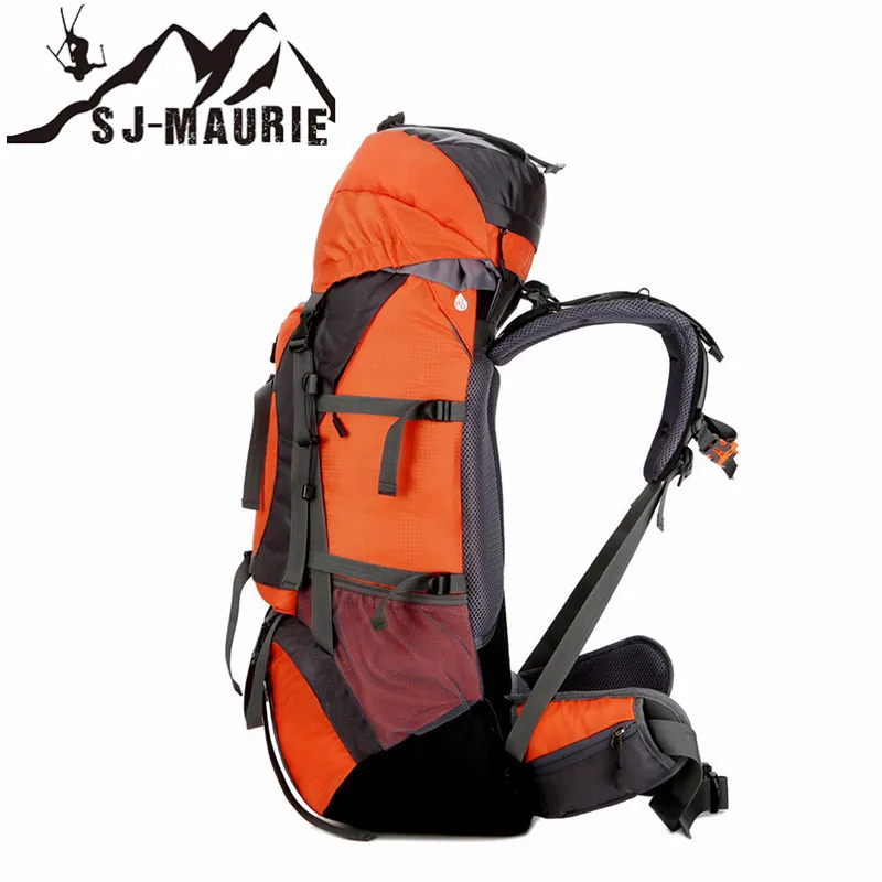 Большая вместительная походная сумка 60л уличные походные рюкзаки большой