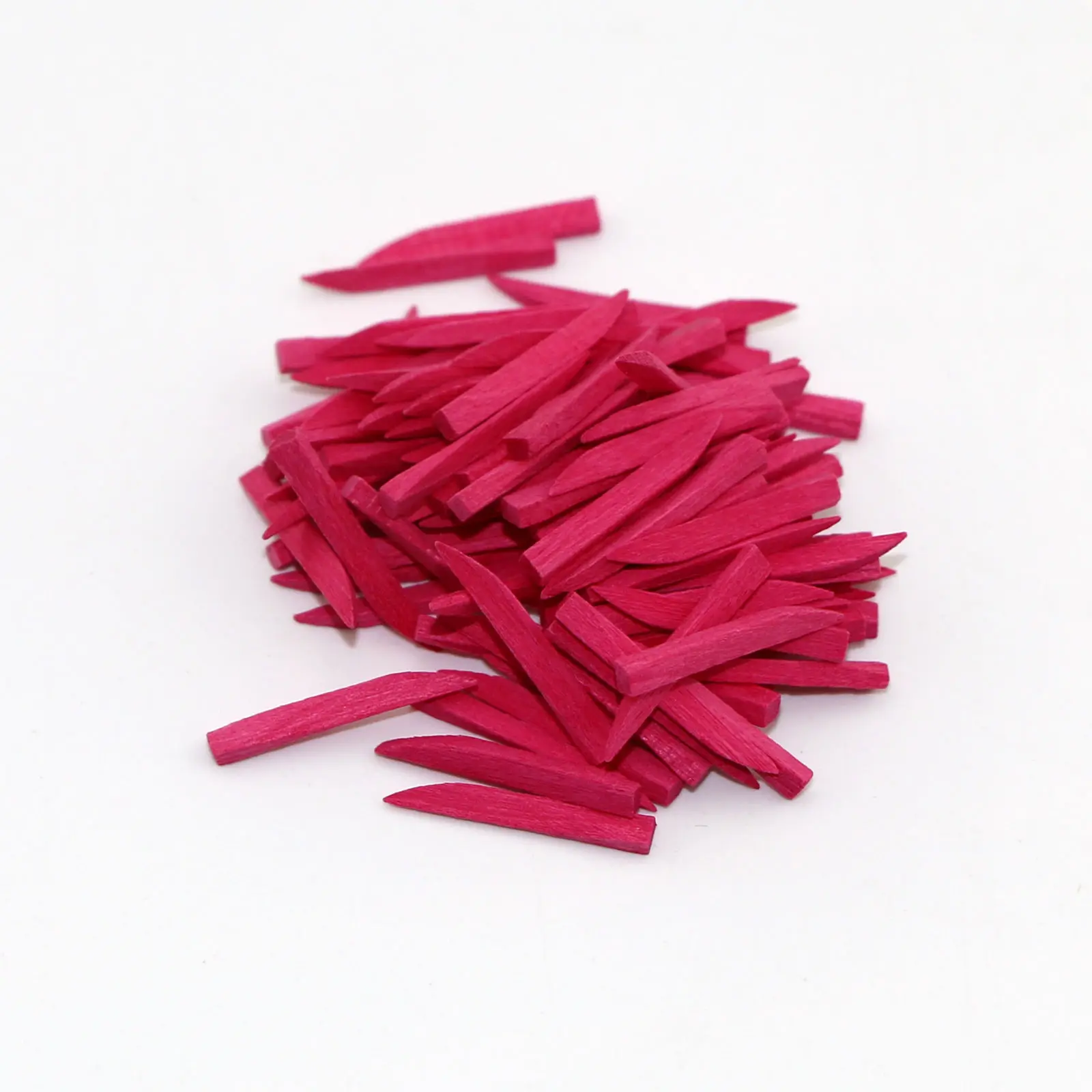 

Dental Supply Interdental Composite Contoured Wooden Wedges 6 Color/Size