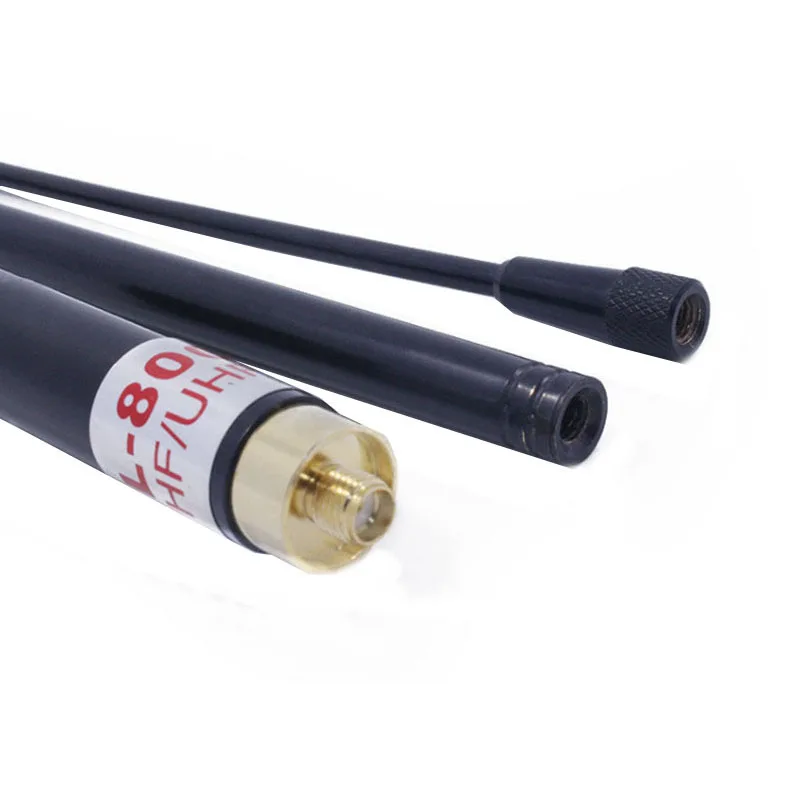 VHF UHF Антенна SMA F ультрафиолет с высоким коэффициентом усиления рукоятка рулевой