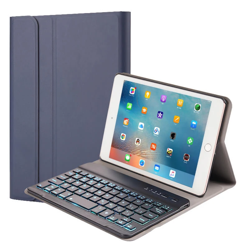 

Wireless Backlit Keyboard Case Stand for iPad Mini12345 Air Air2 Air 4 10.9 Case iPad 9.7 Pro9.7 10.2 Pro 11 Air Magnetic Cover