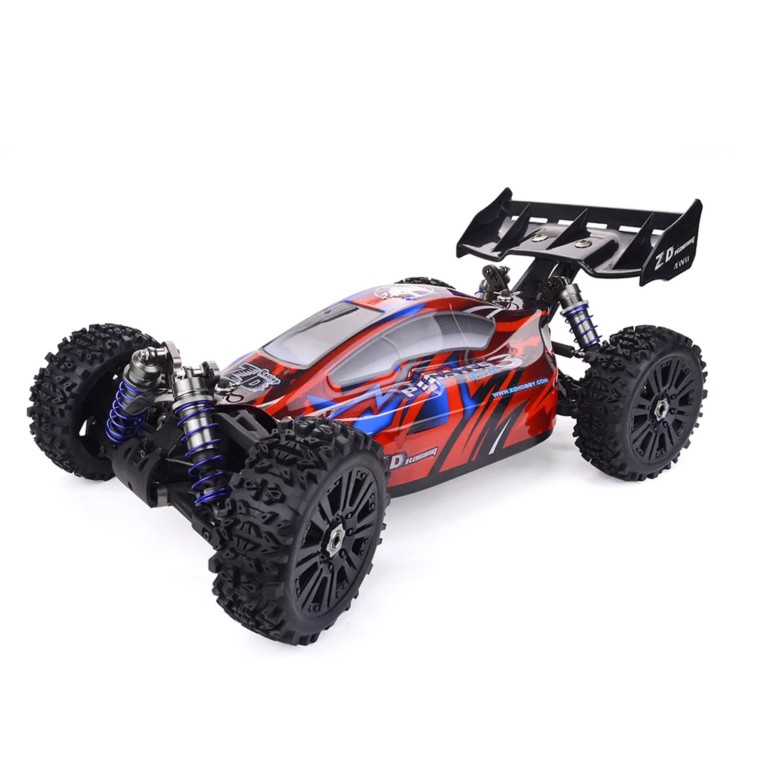 ZD Racing Pirates3 BX 8E 1/8 4WD 90 км/ч высокоскоростной гоночный Радиоуправляемый