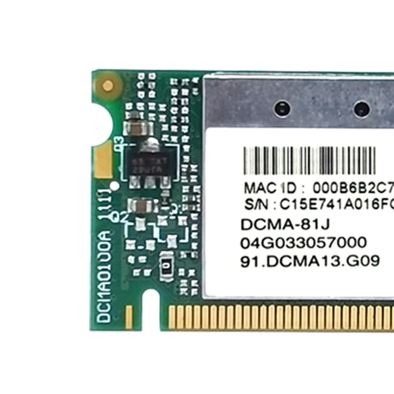 

Network Card for Atheros AR5414 DCMA-81 2.4G/5GZ Dual-Band Wireless Network Card for ROS Industrial Computer