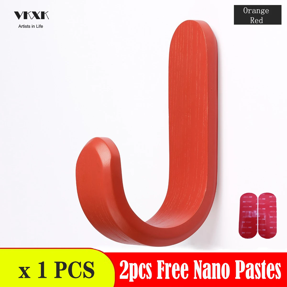 

Деревянный крючок для зонта и одежды