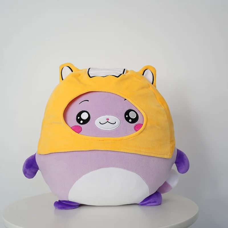 Большая Набивная игрушка Lankybox Thicc мягкая Boxy Foxy подушка для кукол детские подарки