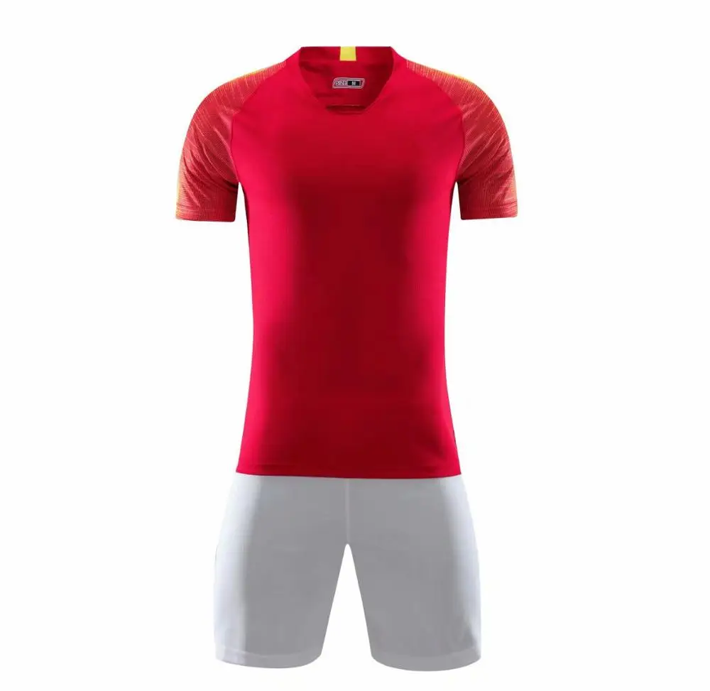 Soccer sets Детские футбольные мужские футбольные комплекты для взрослых, майки, форма Futbol, пустые тренировочные рубашки на заказ, короткий костюм для мальчиков, Джерси - Цвет: Soccer sets