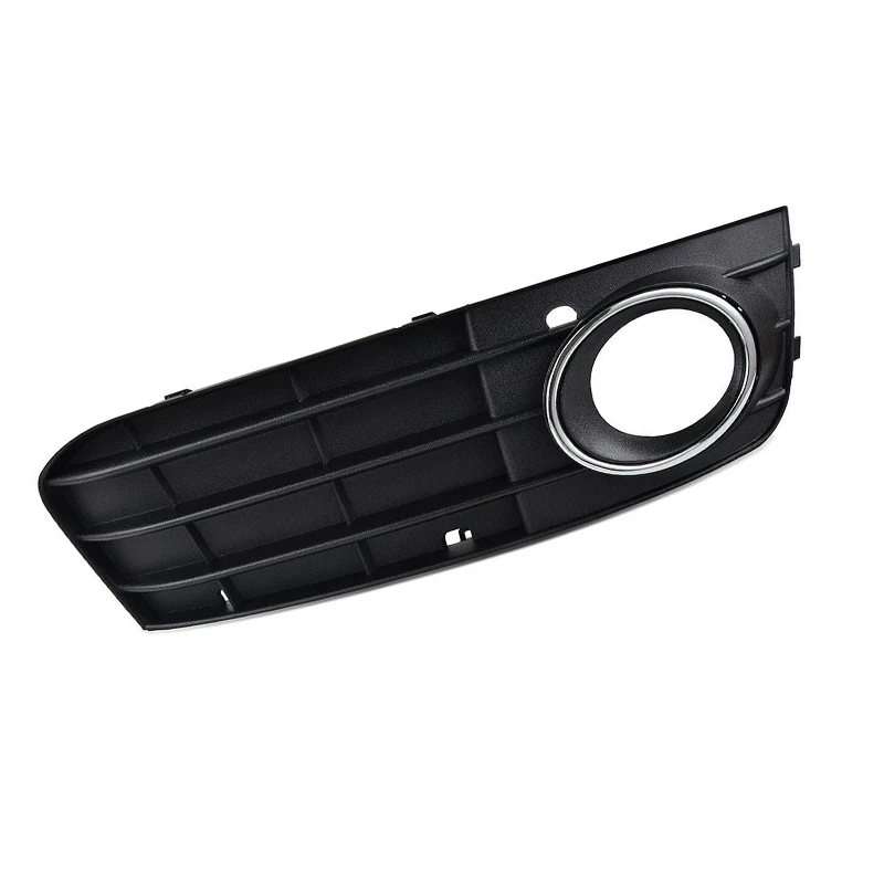 

for -A4L B8 Fog Lamp Frame 09-12 Fog Lamp Cover Front Bumper Bottom Mesh Fog Lamp Grille Fog Lamp Frame