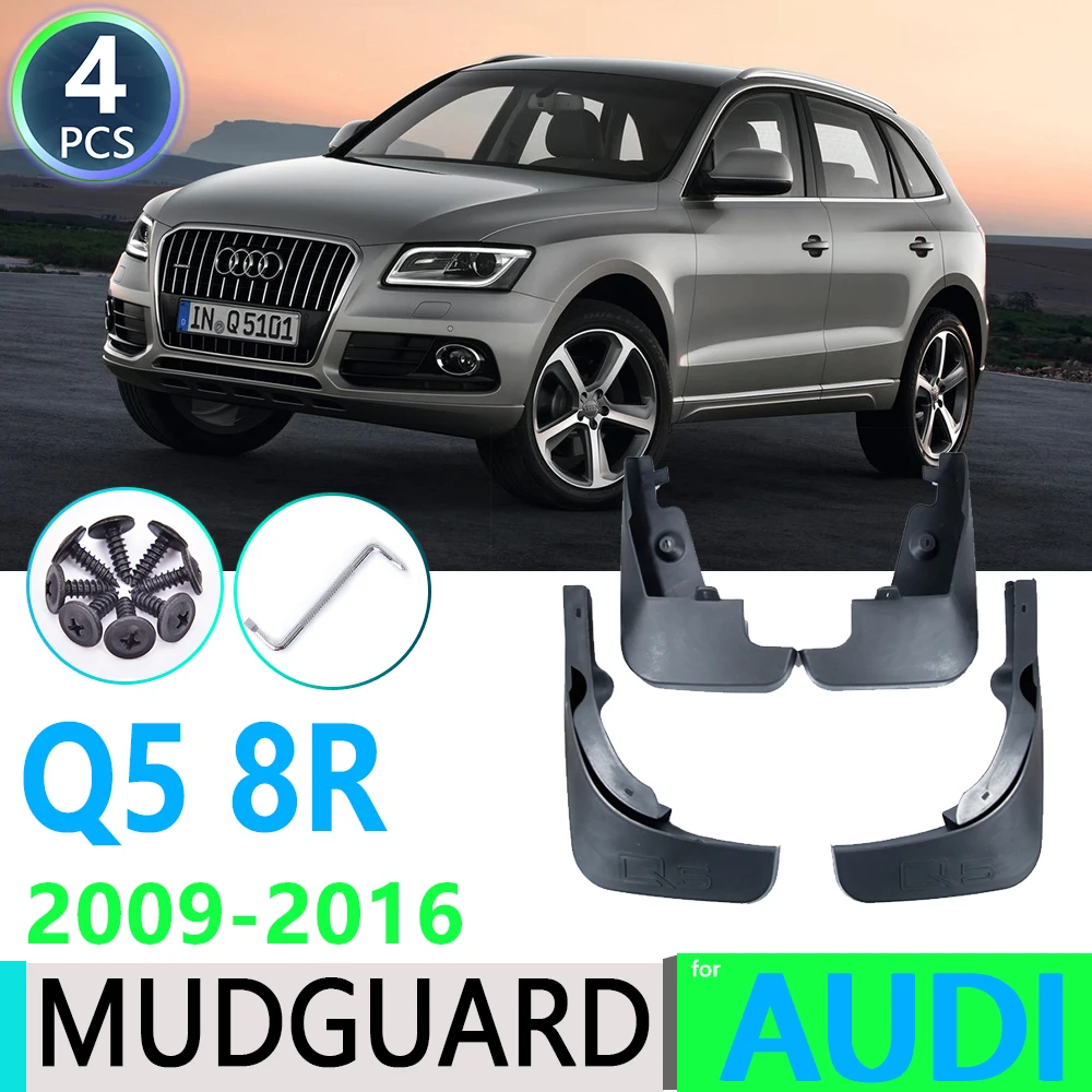 Для Audi Q5 2009 ~ 2016 8R 2010 2011 2012 2013 2014 2015 автомобильное крыло брызговики Брызговики