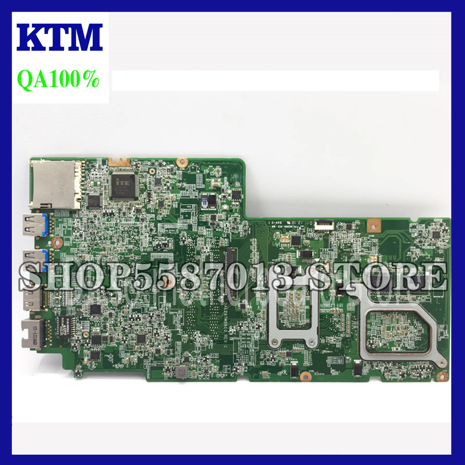 

KEFU DALZ8TMB8C0 REV:C For Lenovo Ideapad U410 Laptop Motherboard DALZ8TMB8C0 REV:C I5 CPU Fully Test mothrboard