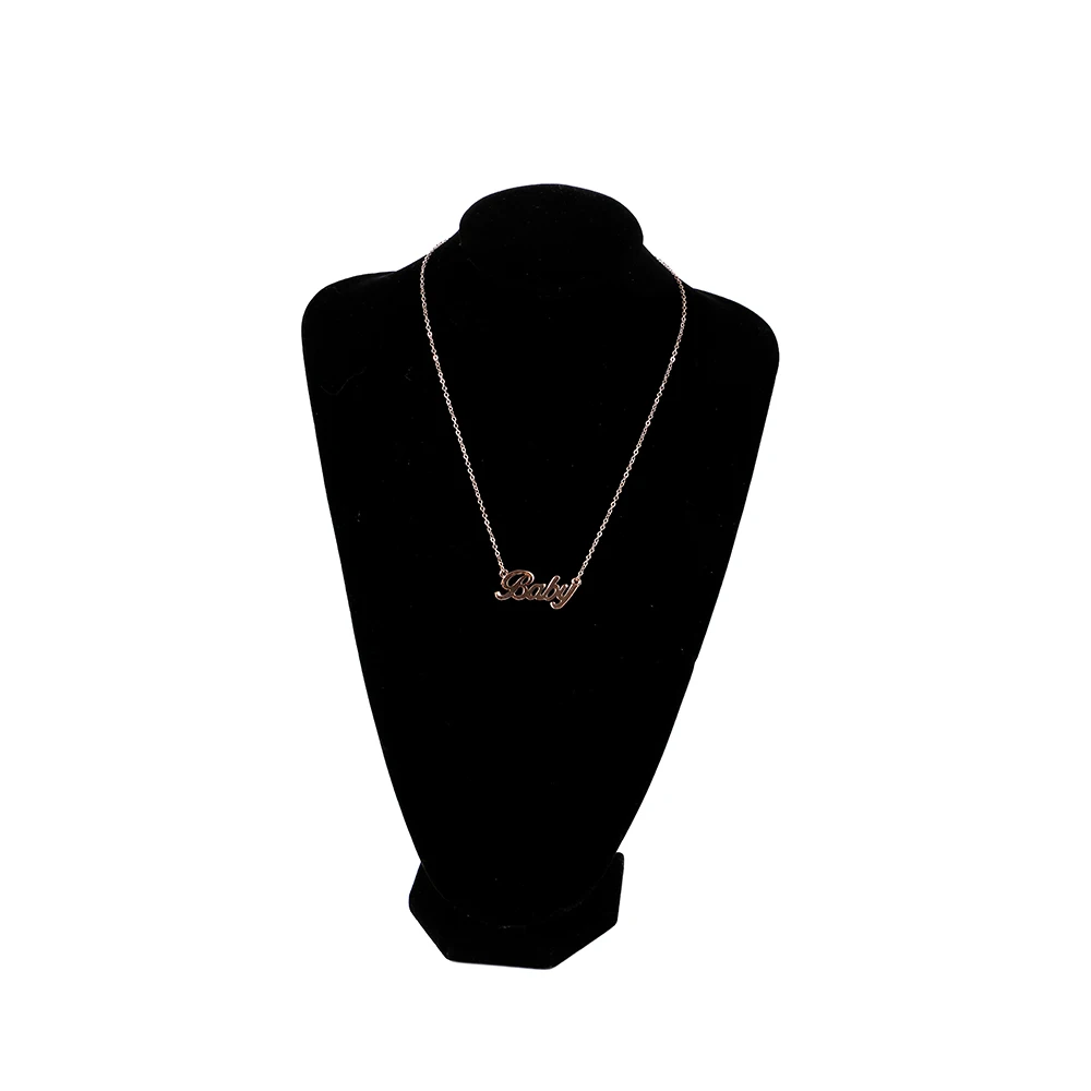 Ожерелье-чокер с подвеской в виде букв для девочек | Украшения и аксессуары