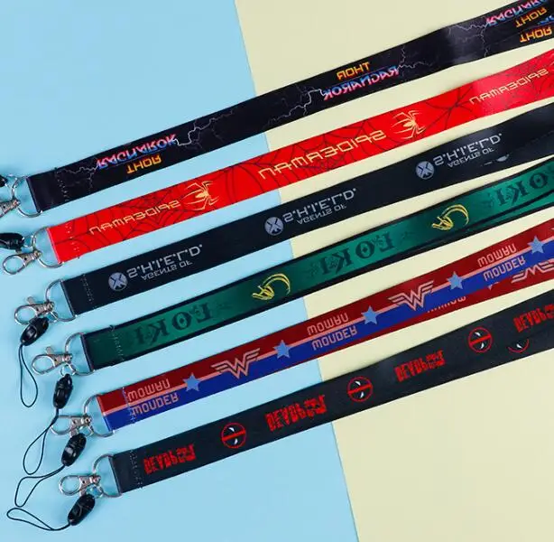 1 шт. Мстители Дэдпул человек мультяшный брелок значок сделай сам ID карты