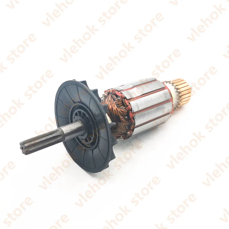 220 240 в замена якорного ротора для BOSCH GBH4 32DFR GBH 4 32 DFR 1614010252 1 614 010 252 вращающийся