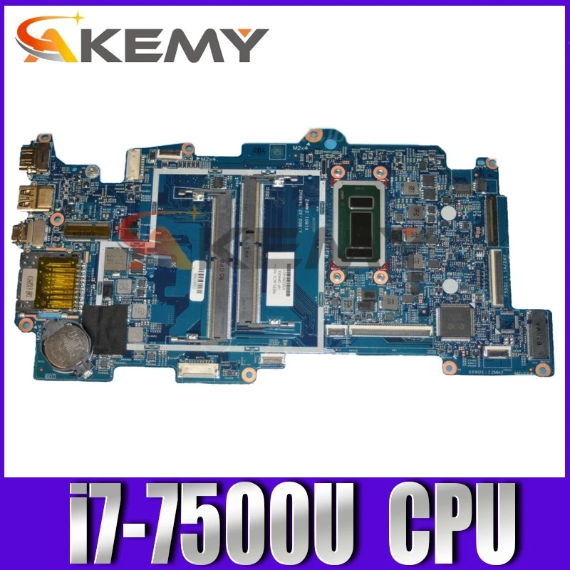 

858871-601 858871-001 аккумулятор большой емкости 15257-2N для HP X360 M6-AQ 15-AQ материнская плата портативного компьютера с SR2ZY i7-7500u Процессор 448.07N06.002N Проверк...