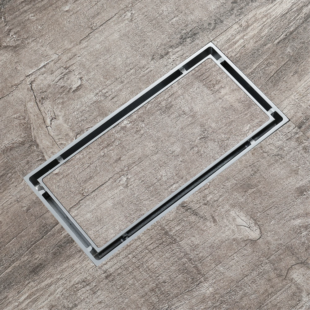 Латунный хромированный Слив для ванной 20 х10 см|Стоки| |