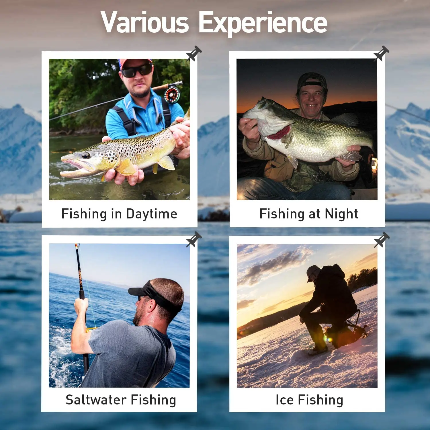 Электрическая рыболовная приманка-робот светодиодный фонарь с зарядкой от USB 5