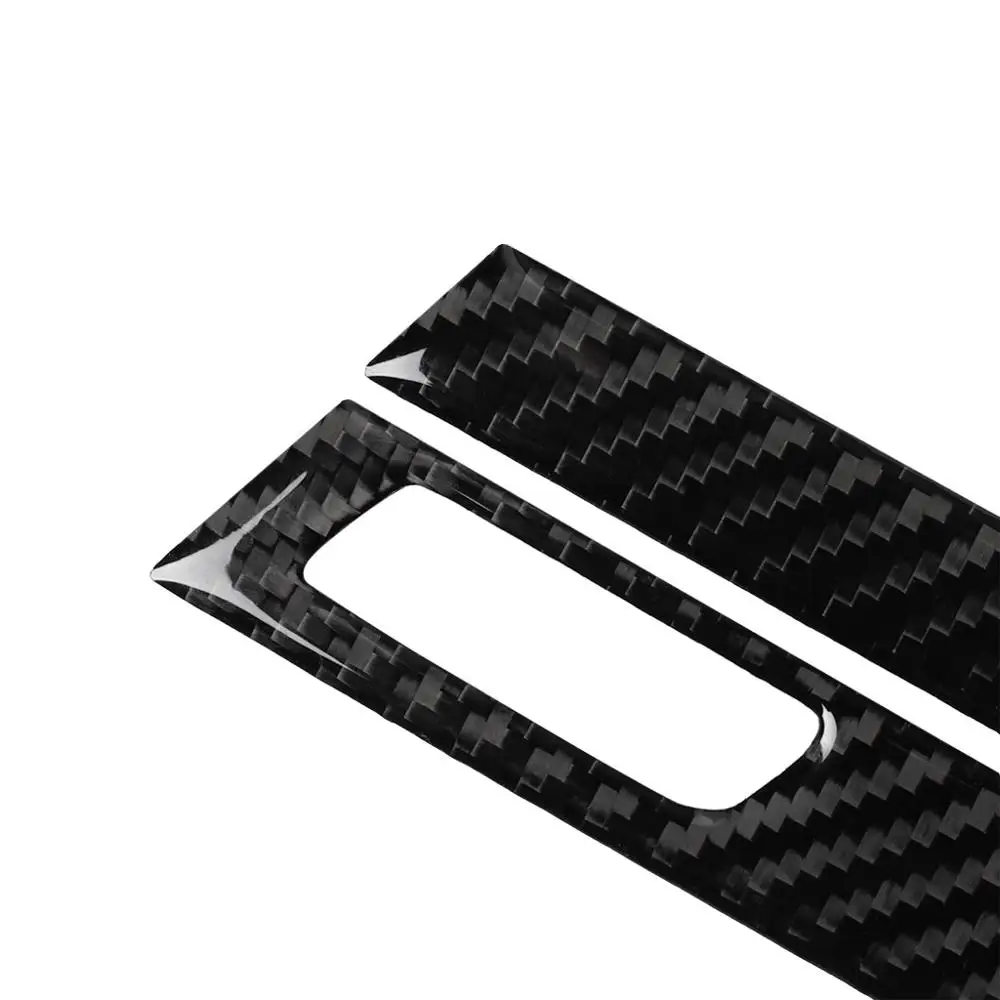 

Carbon Fiber Car Accessories Interior Dashboard Panel Protective Decoration Cover Trim Stickers For Audi Q7 SQ7 4M 2016-2019