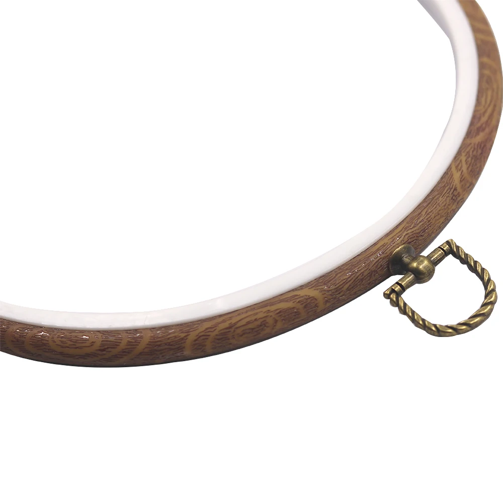 1 шт. обруч для вышивки крестиком кольцо из искусственной древесины обручи