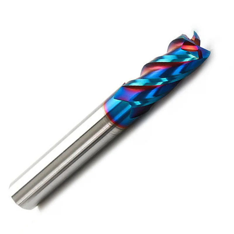 

Tungsten Carbide HRC654F Nano End Mill Milling Cutter Metalwork Supplies Tools