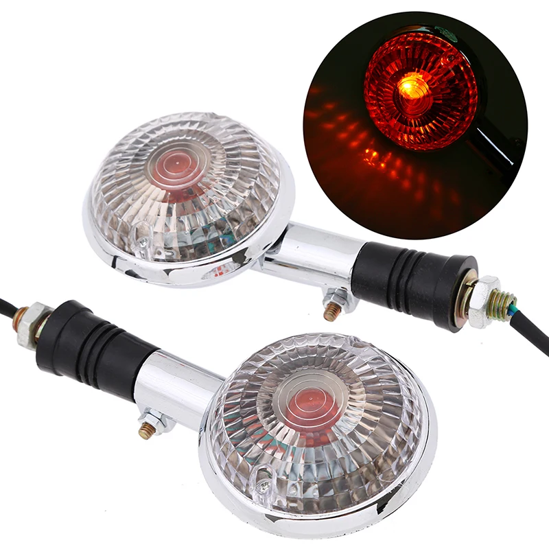 Указатели поворота POSSBAY для мотоцикла Yamaha YZF R1 R6 R6S светодиодный индикатор кафе Racer