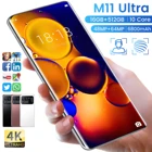 Смартфон Mi 11 Ultra, 16 ГБ + ТБ, Android, 6800 мАч, Qualcomm Snapdragon 888, 4GФотокарта, разблокированные мобильные телефоны, сотовые телефоны