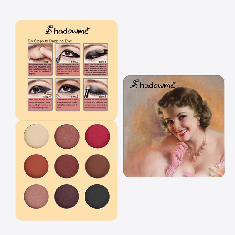 Палетка теней для век| |