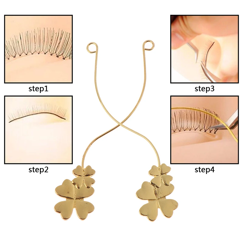 Демонстрационная доска для накладных ресниц вспомогательный инструмент с