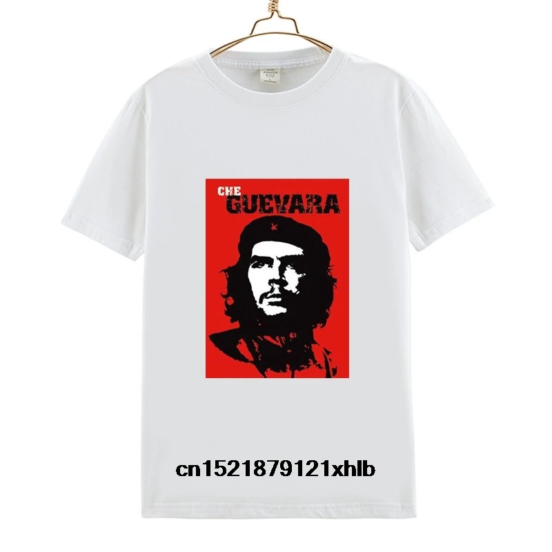 Мужская футболка Che guevara head wave rock fan of army с короткими рукавами прямая свободная