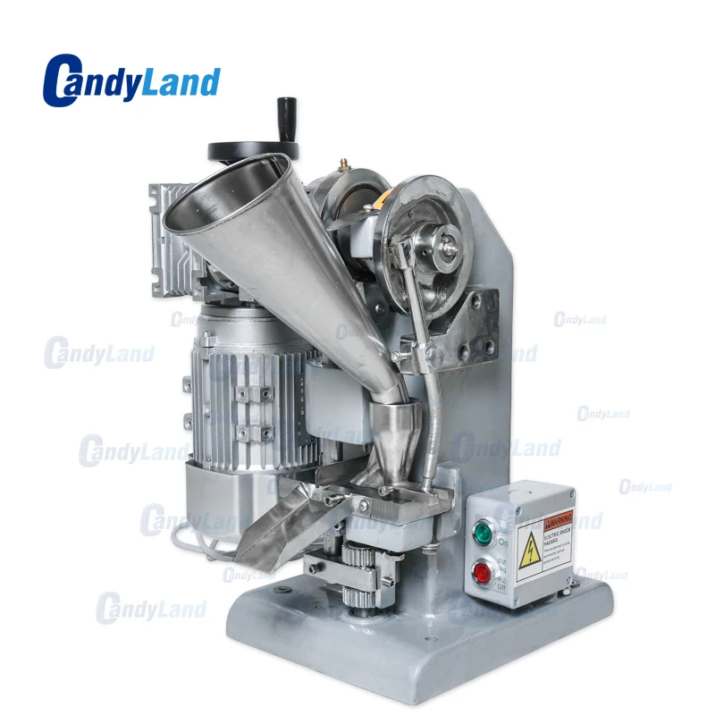 Машина CandyLand TDP1 для производства леденцов 5000 шт./час 40 кг|Машина штамповки| |