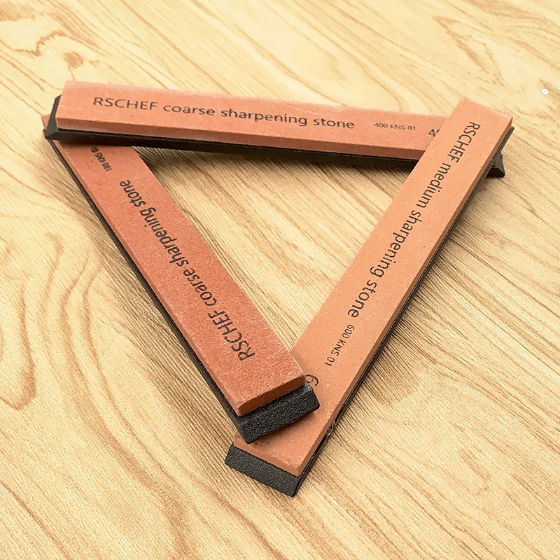 RSCHEF sharpening stone Small whetstone Whetstone for fixed angle sharpener bar Sharpening | Дом и сад