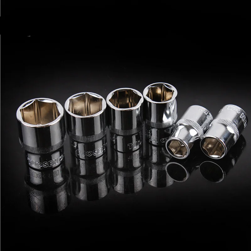 Набор метрических торцевых гаечных ключей болт инструмент с храповым механизмом