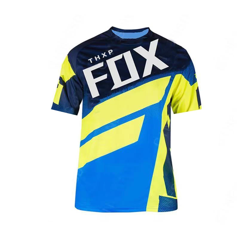Майка для горного велосипеда майка пересеченной местности дышащая Fox Mtb DH thxp
