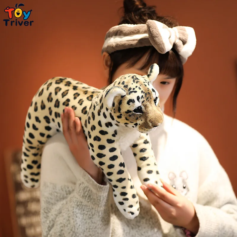 

New Kawaii Tiger Leopard Lion Plush Toy Stuffed Cartoon Animals Doll Baby Girls Kids Children Cute Birthday Gift Home Room Decor