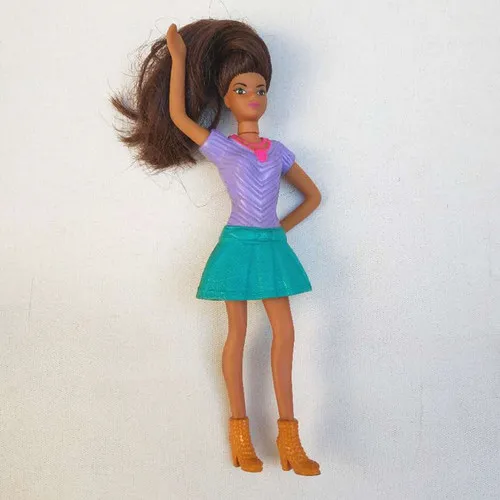 Клубничный торт dollsmcdonald's Product Bratz Кукла Принцесса Девочка 10 см Фигурки игрушки для детей - Цвет: Прозрачный